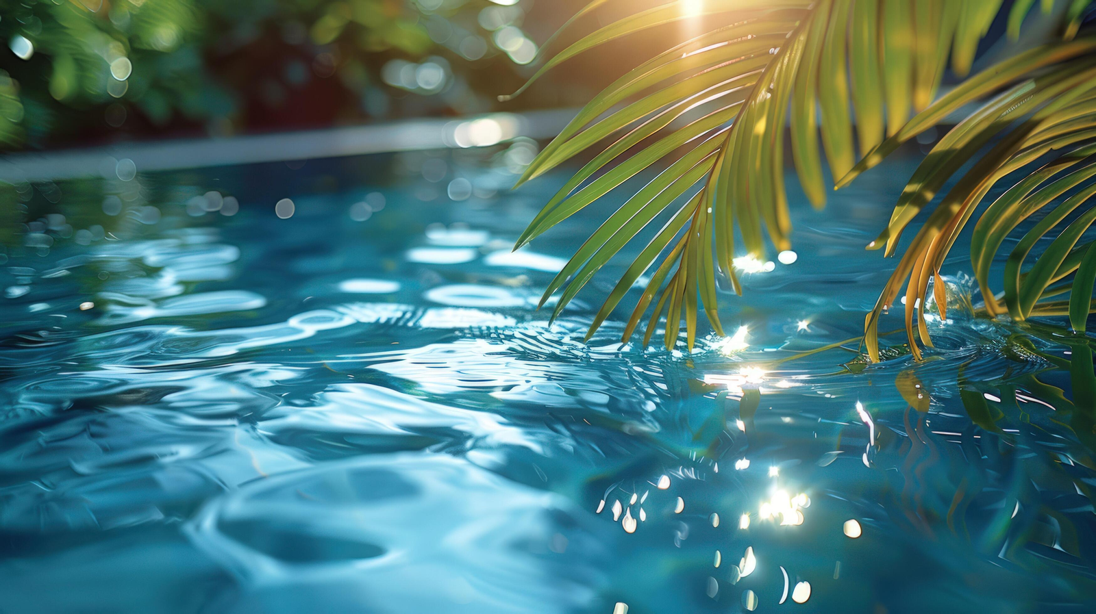 Benguela B&B swimming pool - perfect for relaxation